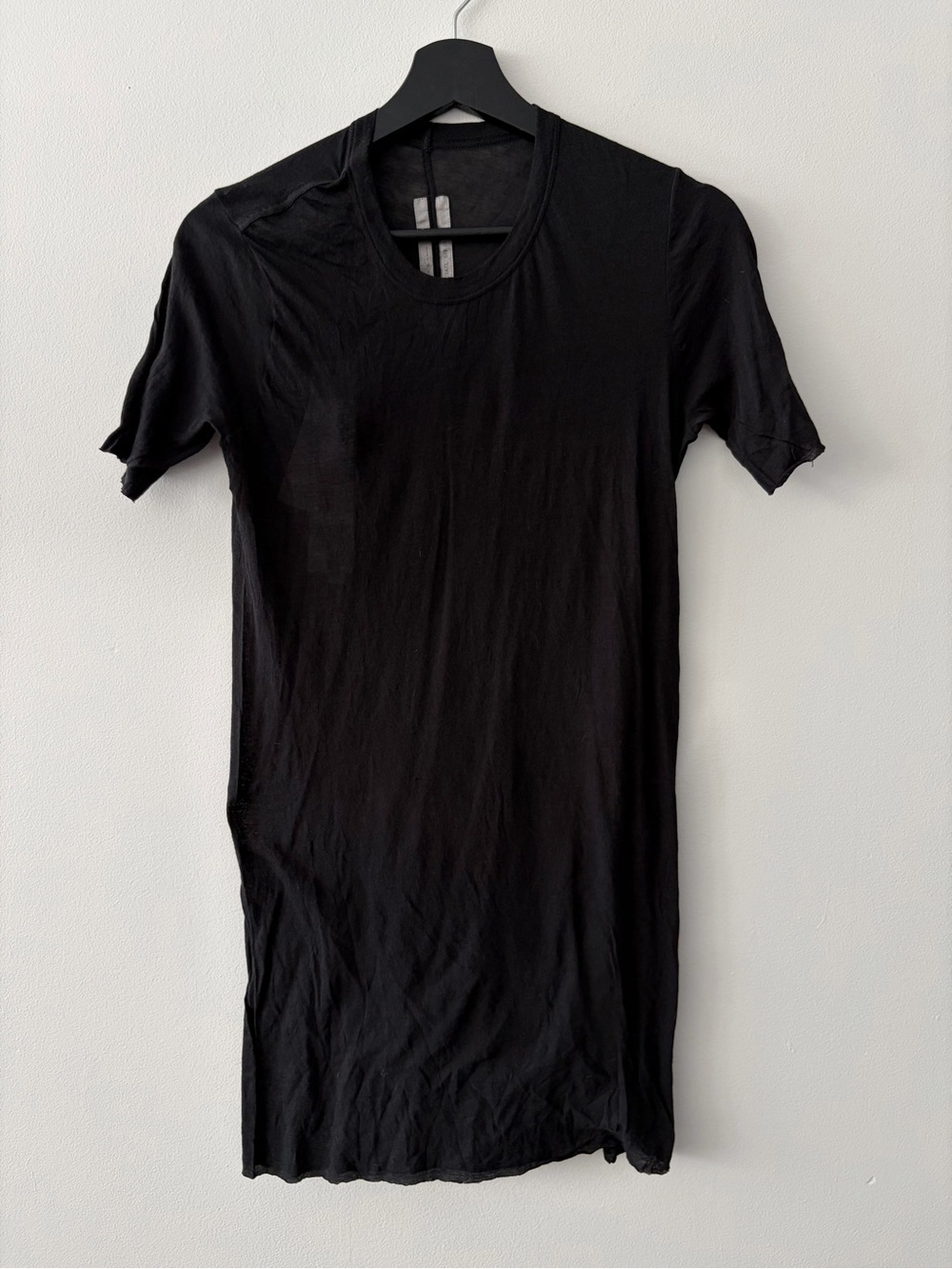 Rick Owens SS2020 "Tecuatl" Basic SS Tee